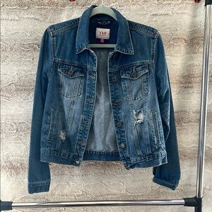 YMI Blue Jean Jacket Classic Denim Style M
